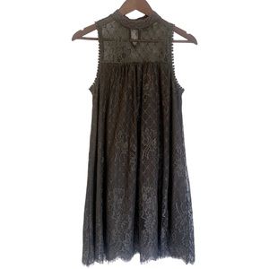 Altar’d State EUC Lace A-Line Dress Sz S